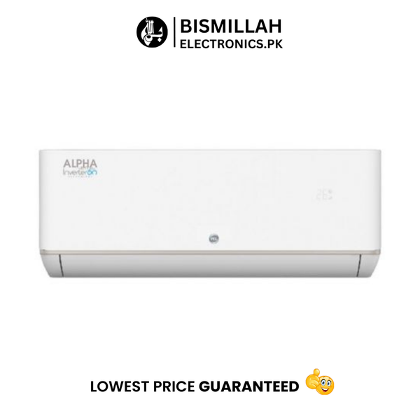 The PEL PINV-18K Alpha is a 1.5-ton inverter split air conditioner designed for both cooling and heating. It features advanced inverter technology for energy efficiency, low voltage startup capability, and a self-cleaning function to maintain hygiene. With a sleek design and quiet operation, it's suitable for medium-sized rooms.