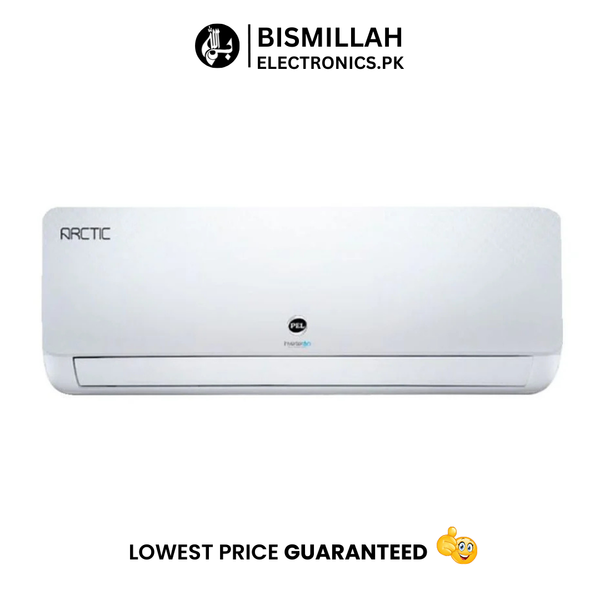 The PEL AC 1.5 Ton PINV-18K Arctic is a 1.5-ton split air conditioner offering both heating and cooling functions. With its inverter technology, it provides energy-efficient performance, making it suitable for medium-sized rooms. The unit comes with a comprehensive warranty, ensuring long-term reliability.