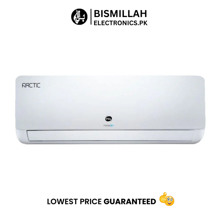 The PEL AC 1.5 Ton PINV-18K Arctic is a 1.5-ton split air conditioner offering both heating and cooling functions. With its inverter technology, it provides energy-efficient performance, making it suitable for medium-sized rooms. The unit comes with a comprehensive warranty, ensuring long-term reliability.