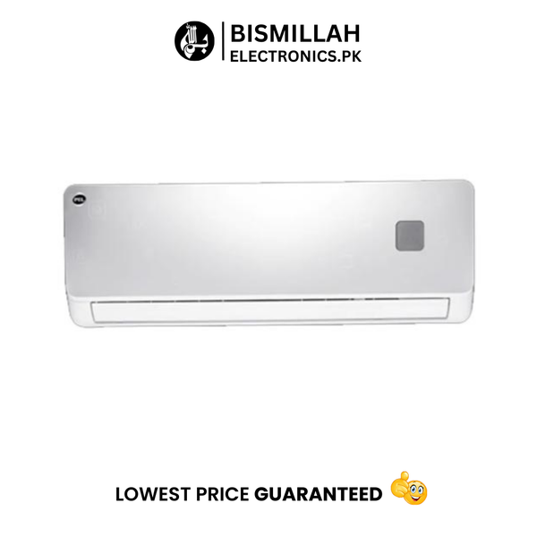 The PEL PINV-12K Ace Apex Plus is a 1.0-ton inverter split air conditioner designed for both cooling and heating. It features advanced inverter technology for energy efficiency, low voltage startup capability, and a self-cleaning function to maintain hygiene. With a sleek design and quiet operation, it's suitable for small to medium-sized rooms.