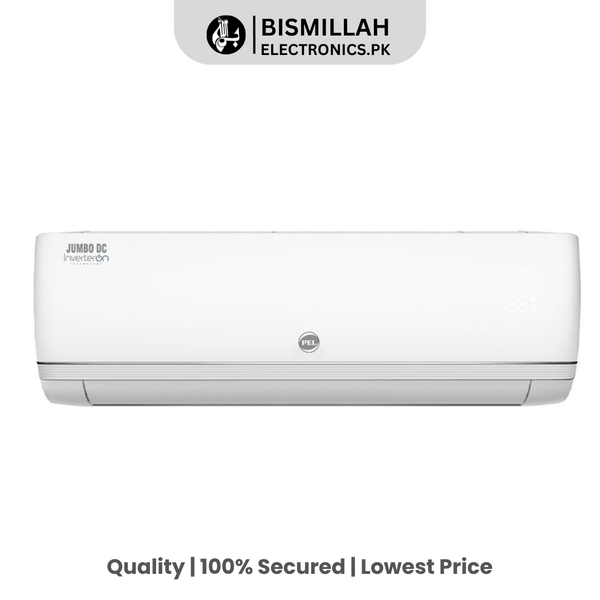 Stay comfortable year-round with the PEL AC 2.0 Ton (H&C) Jumbo DC Prime. Featuring outstanding efficiency, low voltage start-up at 165V, powerful cooling and heating, and automatic cleaning, it’s perfect for large spaces.