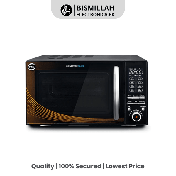 The PEL Microwave Oven PMO-25L combines innovative cooking features with user-friendly design, making it a great choice for busy kitchens. Whether you're baking, grilling, or reheating, this microwave provides the flexibility and efficiency needed to handle a variety of culinary tasks. Perfect for families and food enthusiasts alike!