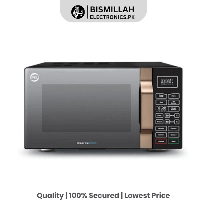 The PEL Microwave Oven PMO-26 DESIRE B8 is an excellent addition to any kitchen, offering a blend of functionality and reliability. With its thoughtful features and spacious capacity, it simplifies meal preparation, making cooking more enjoyable and efficient.