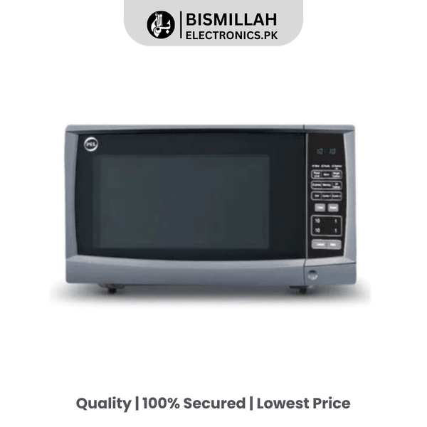 Discover the PEL Microwave Oven PMO-30BG4D with advanced technology, a digital panel, and 3L capacity. Enjoy best performance and efficiency in your kitchen.