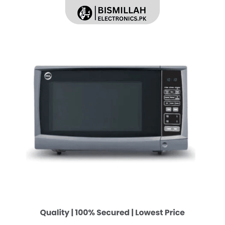 Discover the PEL Microwave Oven PMO-30BG4D with advanced technology, a digital panel, and 3L capacity. Enjoy best performance and efficiency in your kitchen.