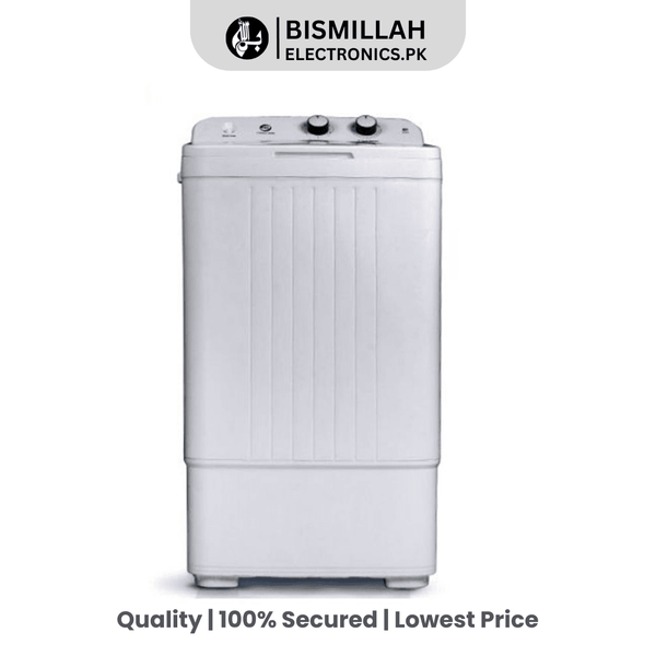 Discover the PEL Semi-Automatic Washing Machine 1250 with a rust-proof body and advanced features. Designed for durability and efficiency, it ensures effective cleaning with Fit-Wash technology and a big pulsator. Simplify your laundry routine with this reliable appliance!