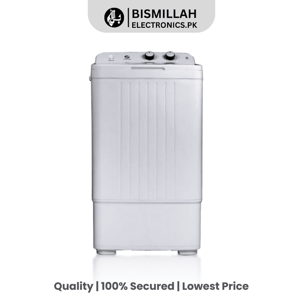 Discover the PEL Washing Machine PWMS-8050 featuring gear train technology, a big pulsator for effective cleaning, and an anti-rust body for durability. Enjoy a reliable and efficient washing experience for all your laundry needs.