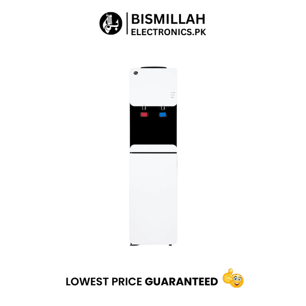 Discover the PEL Water Dispenser PWD-316 Premier, featuring energy efficiency, a stainless steel water tank, low voltage start, and refrigerator functions for convenient hot and cold water access.