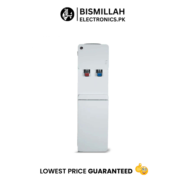 The PEL 215 Water Dispenser is a practical and efficient choice for any space, providing reliable hot and cold water solutions with modern features to enhance your daily hydration needs.