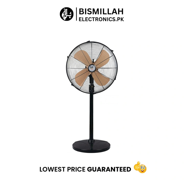 SK Pedestal Fan SK-24 Powerful 24-inch pedestal fan with heavy-duty ...