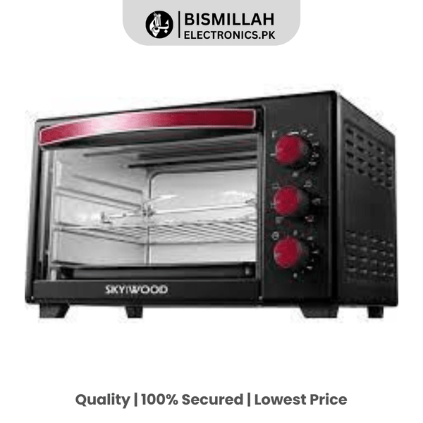 SkyWood Electric Convection Oven, 48 liters convection oven, rotary grill oven, kitchen convection fan, best electric oven 2021, versatile cooking appliance, large capacity oven, energy-efficient convection cooking.