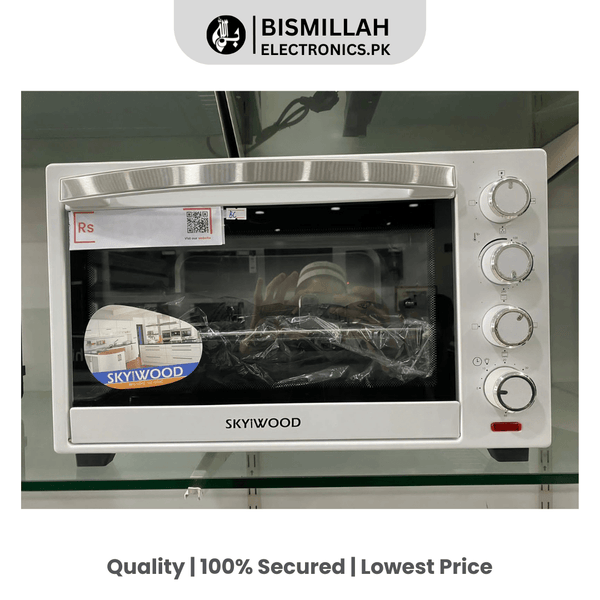 Skywood Electric Convection Oven, 38 liters microwave grill oven, versatile kitchen appliance, compact convection oven, energy-efficient cooking, easy-to-clean oven, all-in-one cooking appliance, best convection oven for small kitchens.