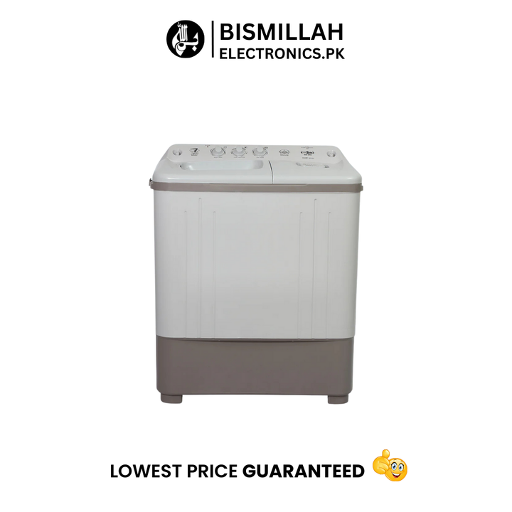 The Super Asia Washing Machine SA-241 is designed for convenience and efficiency. This semi-automatic model features a powerful motor, user-friendly controls, and multiple wash settings, ensuring thorough cleaning for all fabric types. Its compact design makes it perfect for any space, providing a reliable laundry solution for your home.