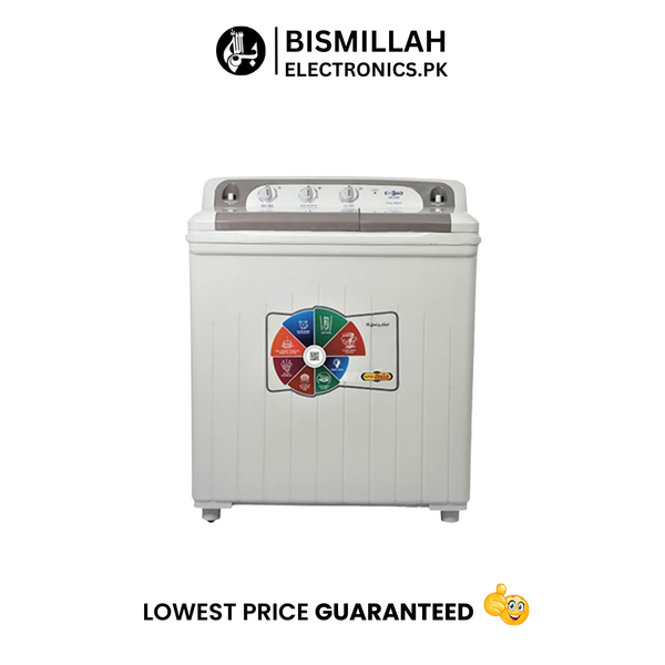 Make laundry day effortless with the Super Asia SA-245 Washing Machine! 
Designed for efficient, quick, and powerful washing, this semi-automatic washer is perfect for households looking for durability, performance, and affordability in one machine.