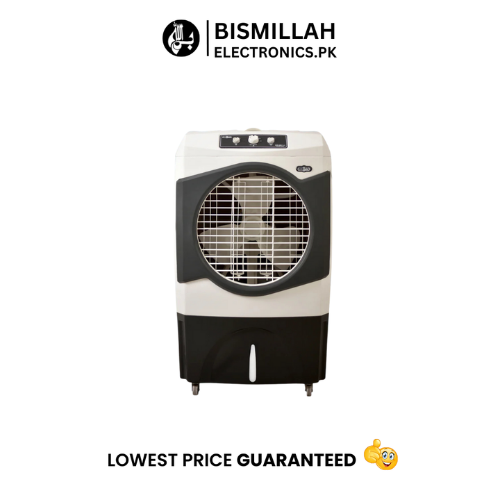 Super Asia Room Air Cooler ECM-4500 Plus is suitable for cooling medium-sized rooms, making it ideal for homes, offices, and commercial spaces. Its efficient cooling system ensures comfort during hot weather.
