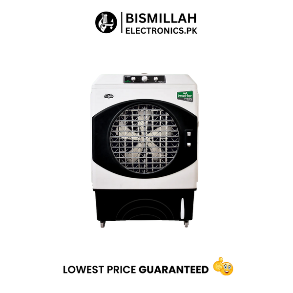 Super Asia Room Air Cooler ECM-5000 Plus Inverter is suitable for cooling large rooms, making it ideal for homes, offices, and commercial spaces. Its energy-efficient motor ensures consistent performance even during voltage fluctuations.
