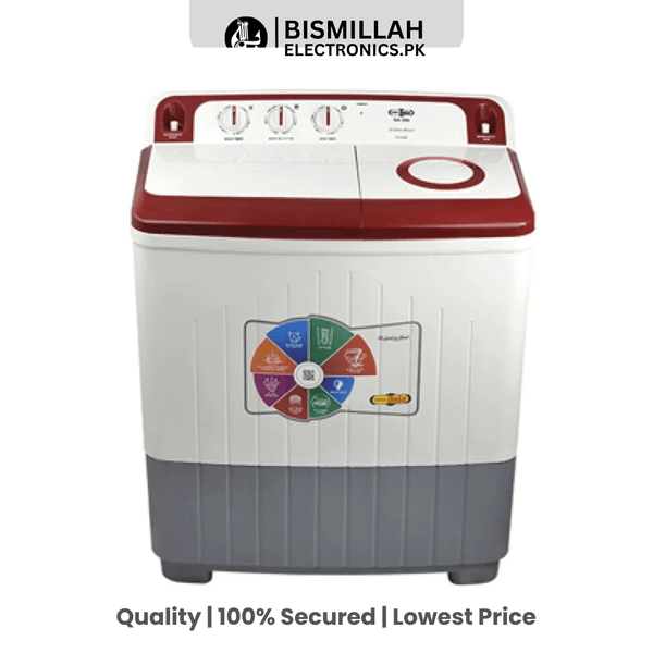 The Super Asia SA280 Crystal Washing Machine combines modern design with powerful performance. This semi-automatic model features a spacious drum, efficient washing cycles, and user-friendly controls, making laundry easier than ever.