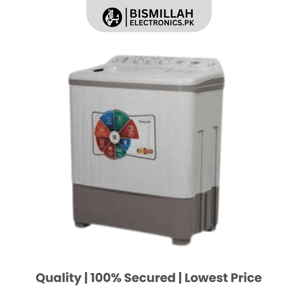 The Super Asia Washing Machine SA-241 is designed for convenience and efficiency. This semi-automatic model features a powerful motor, user-friendly controls, and multiple wash settings, ensuring thorough cleaning for all fabric types. Its compact design makes it perfect for any space, providing a reliable laundry solution for your home.