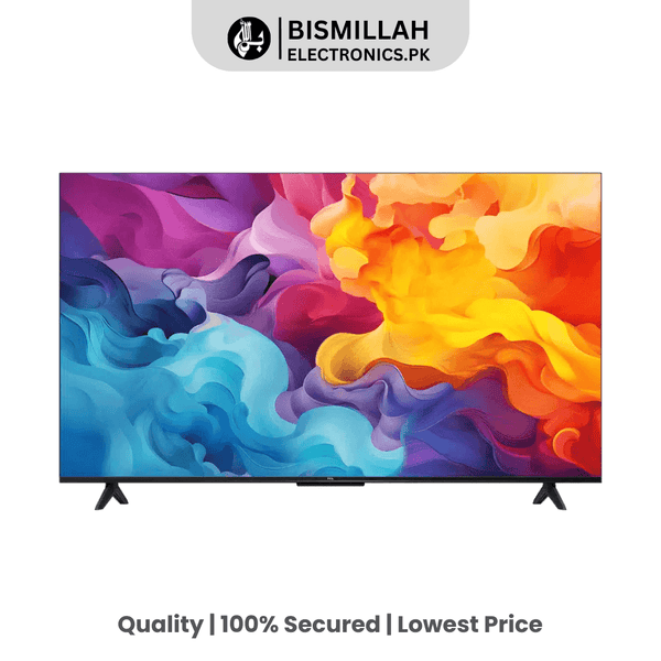 Discover the TCL LED TV 55V6B with HDR 10, dynamic color enhancement, and AiPQ processor for stunning visuals. Enjoy Dolby Audio, multiple eye care features, and a sleek metallic bezel-less design.