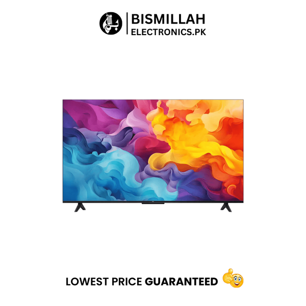 Discover the TCL LED TV 55V6B with HDR 10, dynamic color enhancement, and AiPQ processor for stunning visuals. Enjoy Dolby Audio, multiple eye care features, and a sleek metallic bezel-less design.