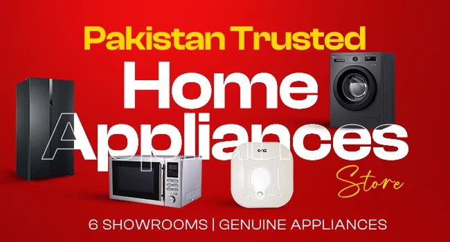 Pakistan Trusted Home Appliances Store - Mobile