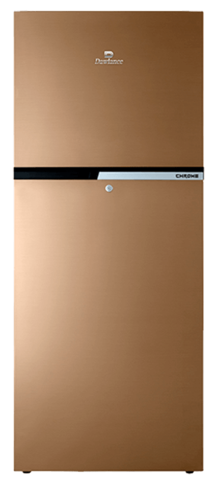 Double Door Refrigerator 9169WB Chrome
