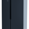 Dawlance SBS 600 Glass Door Inverter Black Refrigerator