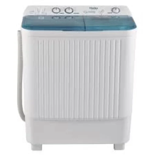 Haier HWM 100BS Semi-Automatic Washing Machine Twin Tub Bismillah Electronics.