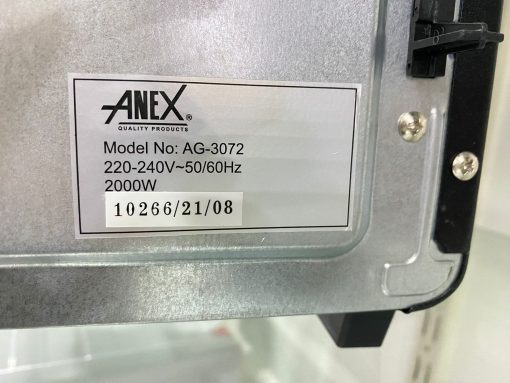 Anex AG-3072 Convection Oven