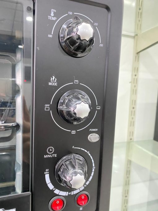 Seco Japan Electric Oven SG-SO4570 Knobs.