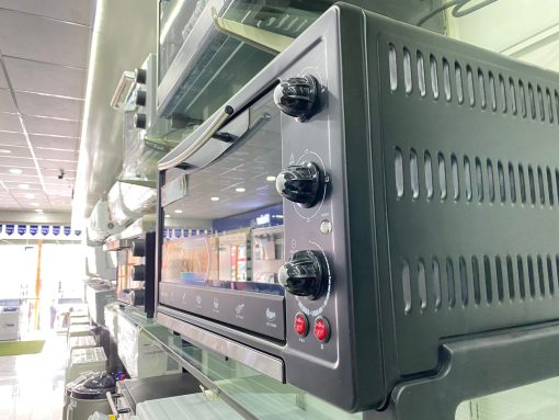 Seco Japan Electric Oven SG-SO4570 Side Look.